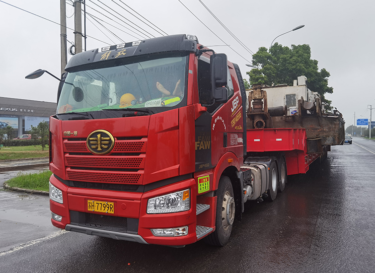 淮安大件运输车型展示16