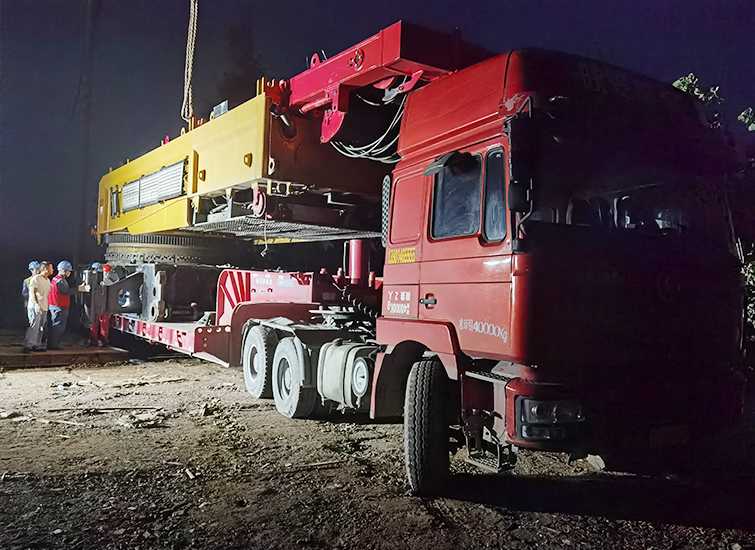 淮安大件运输车型展示16