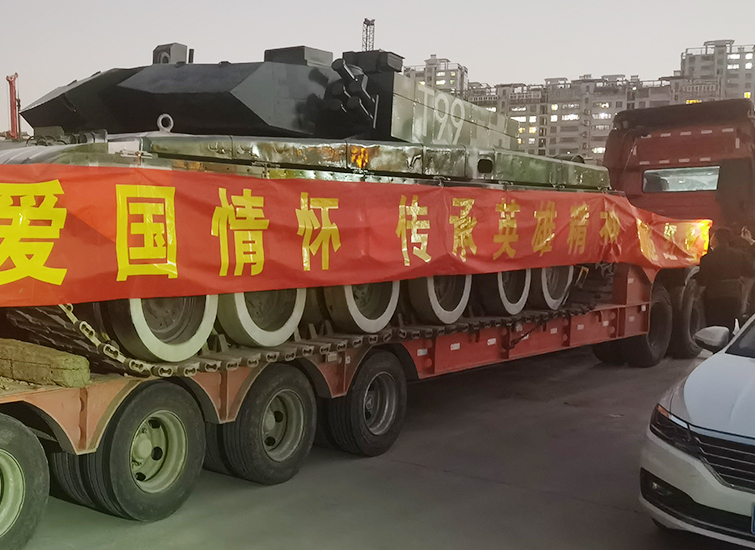 淮安大件运输车型展示12