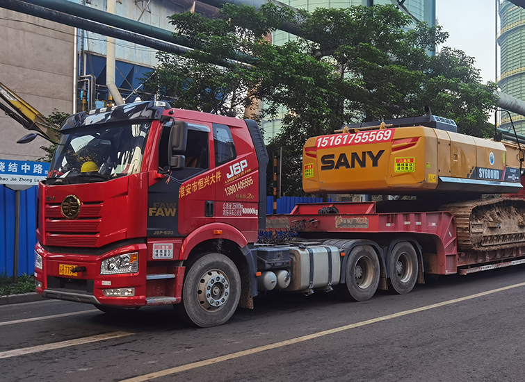 淮安大件运输车型展示10