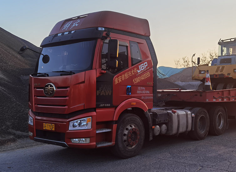 淮安大件运输车型展示7